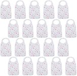 Healeved 40pcs Disposable Adult Bib