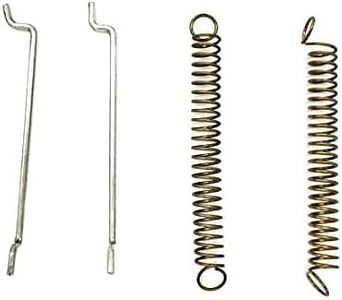 Dgdhf Replacement Governor Speed Control Spring & Speed Lever Fits Tecumseh Engine 32698 Governor Link & 31426 Spring Combo (Set of 2)