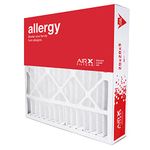 AIRx Filters Allergy 20x20x5 Air Filter MERV 11 AC Furnace Pleated Air Filter Replacement for Honeywell FC35A1019 203721 CF200A1024 Box of 1, Made in the USA