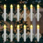 Homemory 12PCS Christmas LED Window