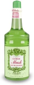 Clubman Pinaud Eau de Cologne, Citrus Musk, 370ml