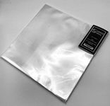 Naked Vinyl 50 x Vinyl Record Outer Sleeves 12" LP | Glass Clear & Made from High-Density Polypropylene | 12.75" x 12.75", 3 Mil Thick | Fits Most Double & Gatefolds