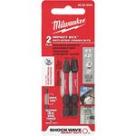 MILWAUKEE ELEC TOOL 48-32-4443 2" Ecx PWR Bit Combo