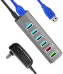 USB Hub, Aiibe 6 Ports Super High S