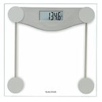 Salter E-Tech (TM) Series Glass Digital Bath Scale for Body Weight, Clear