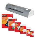 3M Laminator Kit With Every Size Laminating Pouch by 3M