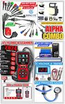 Danlite V519 OBD-II Scanner with BS6 BS7 Bike Scanning 21 Coplar Cableb Hero Suzuki Yamaha KTM with ELM 327 Dual Scanner Kit OBD-II Diagnostic Tools [New Update Bikes]