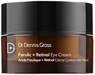 Dr Dennis Gross Ferulic Retinol Eye Cream, 0.5 Ounce 15 ml (Pack of 1)