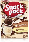 Snack Pack Chocolate and Vanilla Fl