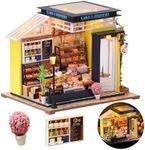 DIY Miniature House Kit, DIY Dollho