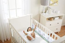 BreathableBaby, Classic 3mm Breathable Mesh Liner For Cots with 120x60cm or 140x70cm Mattress, Woodland Walk, Covers 2 Sides, Non-Padded Single Layer Cot Bumper Alternative, Safety Tested