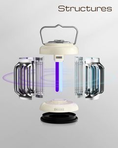 GeckoMan 15W Electric Bug Zapper – Indoor Outdoor Insect Killer