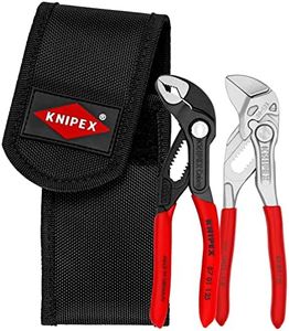 Knipex Mini pliers set in belt tool pouch (self-service card/blister) 00 20 72 V04