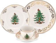 Spode Christmas Tree Gold 4-Piece H