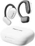 Truefree Open Ear Bluetooth 5.3 Headphones, Wireless Earbuds with Earhooks, ENC Noise-Cancellation, Immersive Stereo Sound by 16.2mm Driver,4 Mics Clear Calls, 45H Playtime, APP Control(White