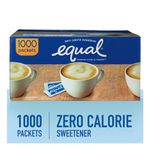 Equal Sugar Substitute, 1000 Count