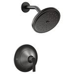 Moen TS2202EPBL Doux Collection Shower Only, Matte Black