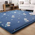 Coral Velvet Area Rugs Play Mat, 2c