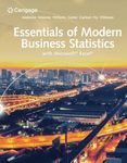 Essentials of Modern Business Statistics with Microsoft® Excel® (Mindtap Course List)