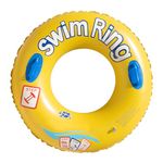 SOLDTRUE Kids Swimming Ring | Inflatable Safety Float for Children | Durable & Comfortable Pool Float | Ideal for Ages 3-8, 80 cm. Diameter | Fun & Colorful Design for Summer Water Fun (1 pcs.)