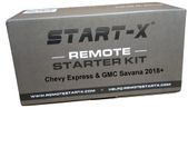 Start-X Remote Starter for Chevrolet Express & GMC Savana 2018-2023 || Plug N Pay || 3 X Lock to Remote Start || 2018, 2019, 2020, 2021, 2022, 2023