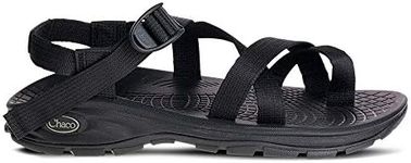 Chaco Men's Zvolv 2 Sandal, Black, 