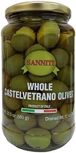 Sanniti Whole Castelvetrano Olives - 20.5 Ounce Jar