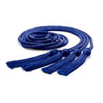 Endea Graduation Double Honor Cord (Royal Blue)