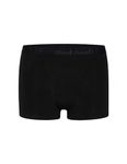 Modibodi teen period knickers women’s black boxer underwear pants for moderate to heavy flow