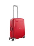 Samsonite S'Cure - Spinner S, Hand Luggage, 55 cm, 34 L, Red (Crimson Red)