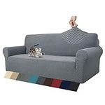 ZNSAYOTX 1 Piece Jacquard Couch Cov