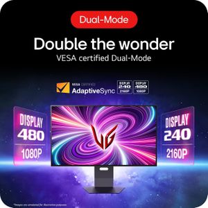 LG UltraGear 32" OLED 4K Gaming Monitor – Ultra HD Display