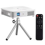 Caydo M1C Art Projector for Tracing and Drawing, Built-in Exclusive Art Drawing App, Rechargeable DLP Projector with Tripod for Cookie Decoration, 4K Support, 10’‘-100’’ Display