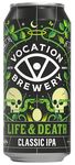 Vocation Brewery | Life & Death 6.5% Classic IPA | 12 x 440ml | Hoppy Craft Beer