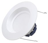 Sylvania Home Lighting 74297 Ultra 75W Equivalent LED Recessed Retrofit Downlight (Fits Housing Diameter: 5" or 6") Daylight Color 5000K