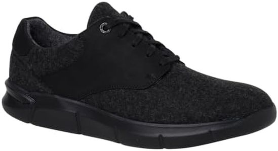 Ganter Men's George Trainers, Black, 8.5 US