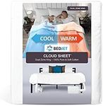 BedJet AirComforter Cooling & Heating Sheet, Dual Zone KING, BedJet NOT included