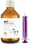 Aviform Montytummy Dog Diarrhoea Suspension - 250ml, Fast Acting Control for Loose Stools - Helps Remove Toxins to Restore Your Dogs Digestive health