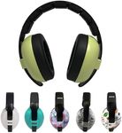 Baby Banz Sound Defenderz Earmuffs, Green
