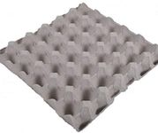 ANGLIA FARM SUPPLIES 10 x New Grey Egg Trays Holds 30 eggs