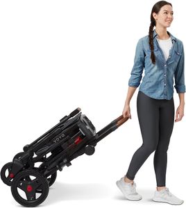 Radio Flyer Voya Stroller Wagon – Convertible Kids Push Pull Cart