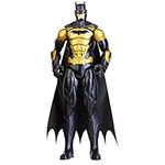 Batman 12-inch Attack Tech Batman Action Figure (Black Suit), Kids Toys for Boys and Girls Ages 3 and up