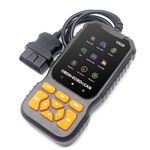 MICMXMO OBD2 Scanner Live Data Professional Mechanic Enhanced Check Engine Code Reader with Charging System Test Reset OBDII Car Diagnostic Scan Tools for All Vehicles After 1996