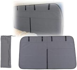 MELIPRON Passenger Mid Window Cover Fit for Mercedes Sprinter 170"/170" ext
