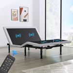 Queen Adjustable Bed Frame,Massage 
