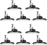 10 Pack 200W UFO LED Light 110V 280