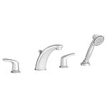 American Standard T075921.002 Colony PRO Roman Tub Faucet with Personal Shower for Flash Rough-in Valves, Polished Chrome