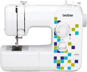 Brother LS14S Sewing Machine – White Compact Portable