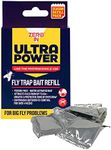 Zero In Ultra Power Outdoor Fly Trap Refill Sachet – 8g x 6 Fly Attractant Outdoor Use Poison-Free