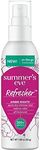 Summers Eve Refresher Mist, Amber Nights, Odor Reducing Feminine Spray for Women, 1.89oz Bottle